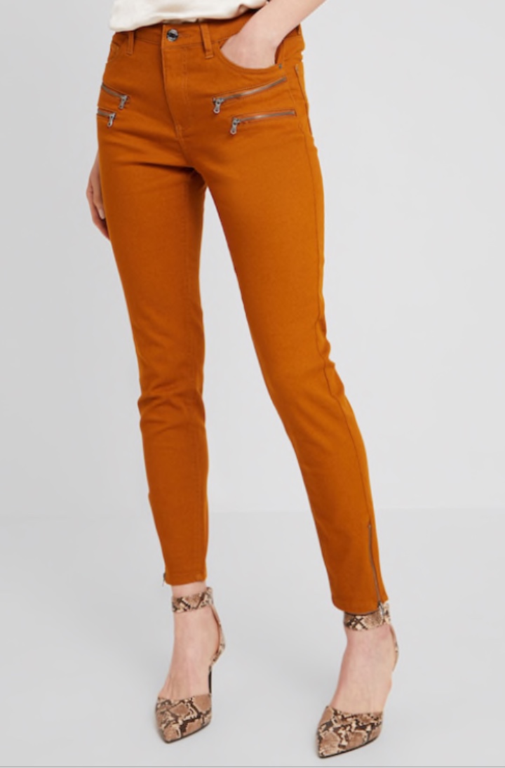 Freequent Aida Zip Jeans 115487 - McMullans