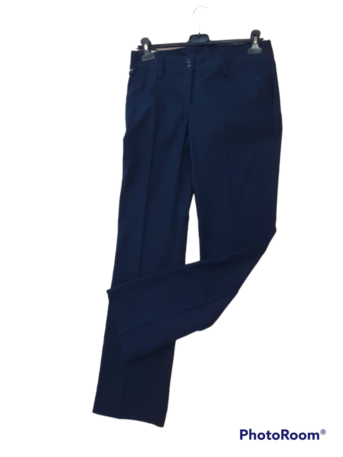 Hunter St Mary’s Girls Navy School Trousers 200 - McMullans