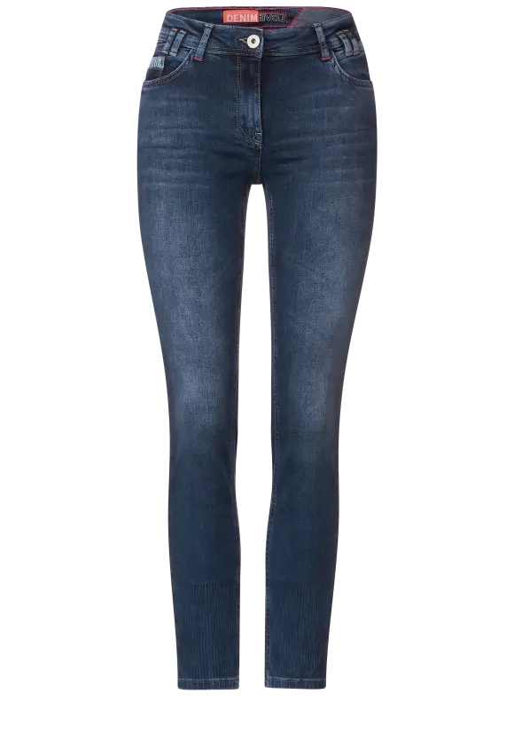 Cecil Toronto Coated jeans All colours 376831 – DBiggins
